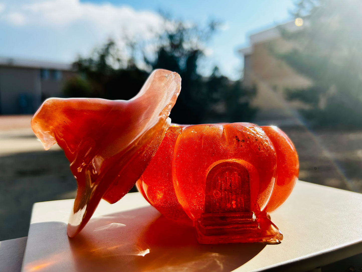 Pumpkin Spell Jar