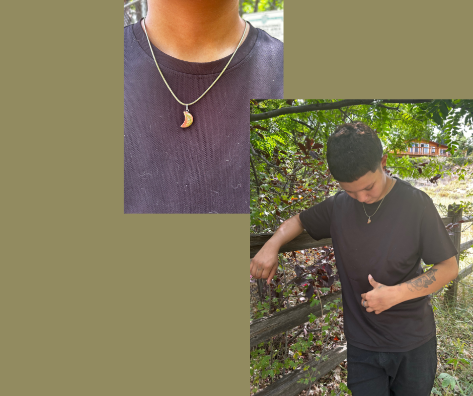 Nova’s Whisper cord necklace