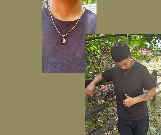 Nova’s Whisper cord necklace