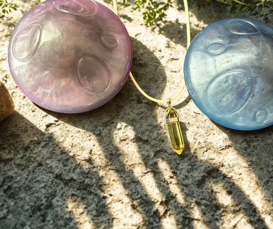 crystal necklace ( random choice)
