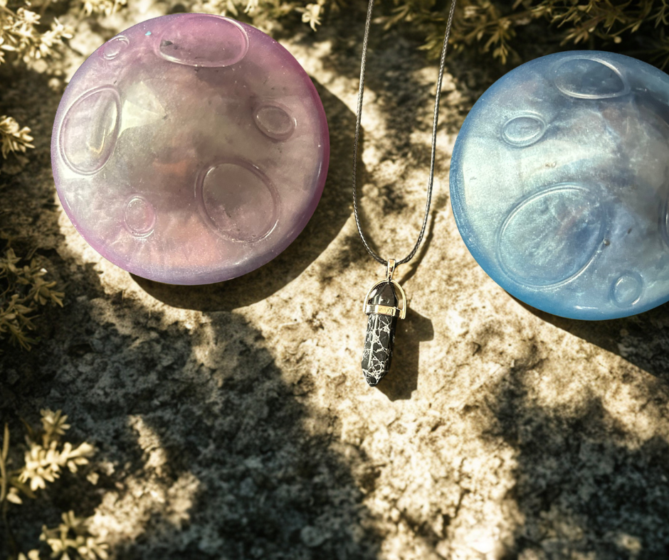 crystal necklace ( random choice)