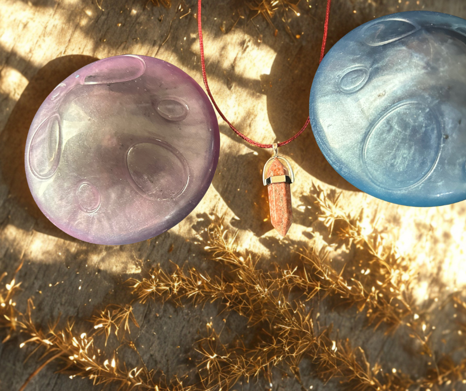 crystal necklace ( random choice)
