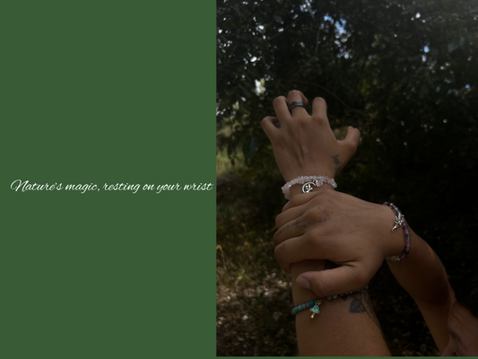 Fairy bracelet trio