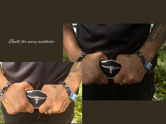 Riverstone Forge men's Bracelet Pair