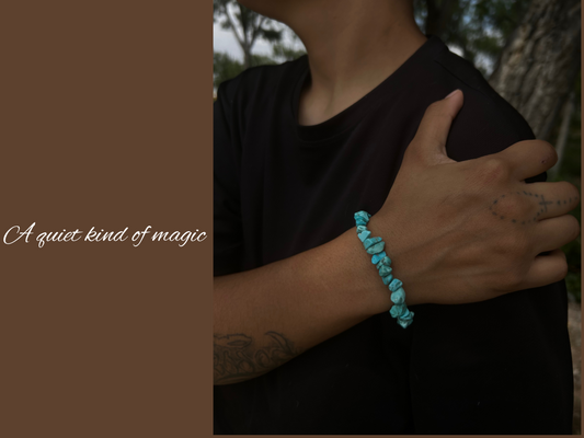 men's turquoise bracelet