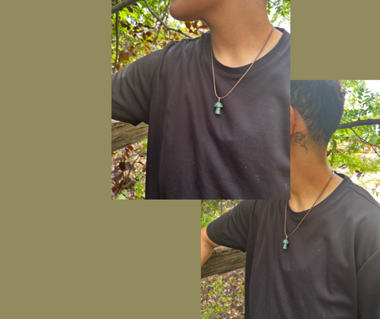 woodland Spirit cord neckalce