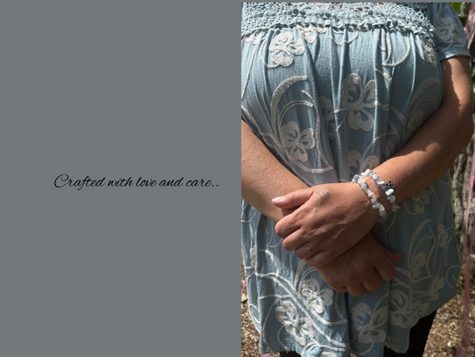 Twilight Petals women's bracelet